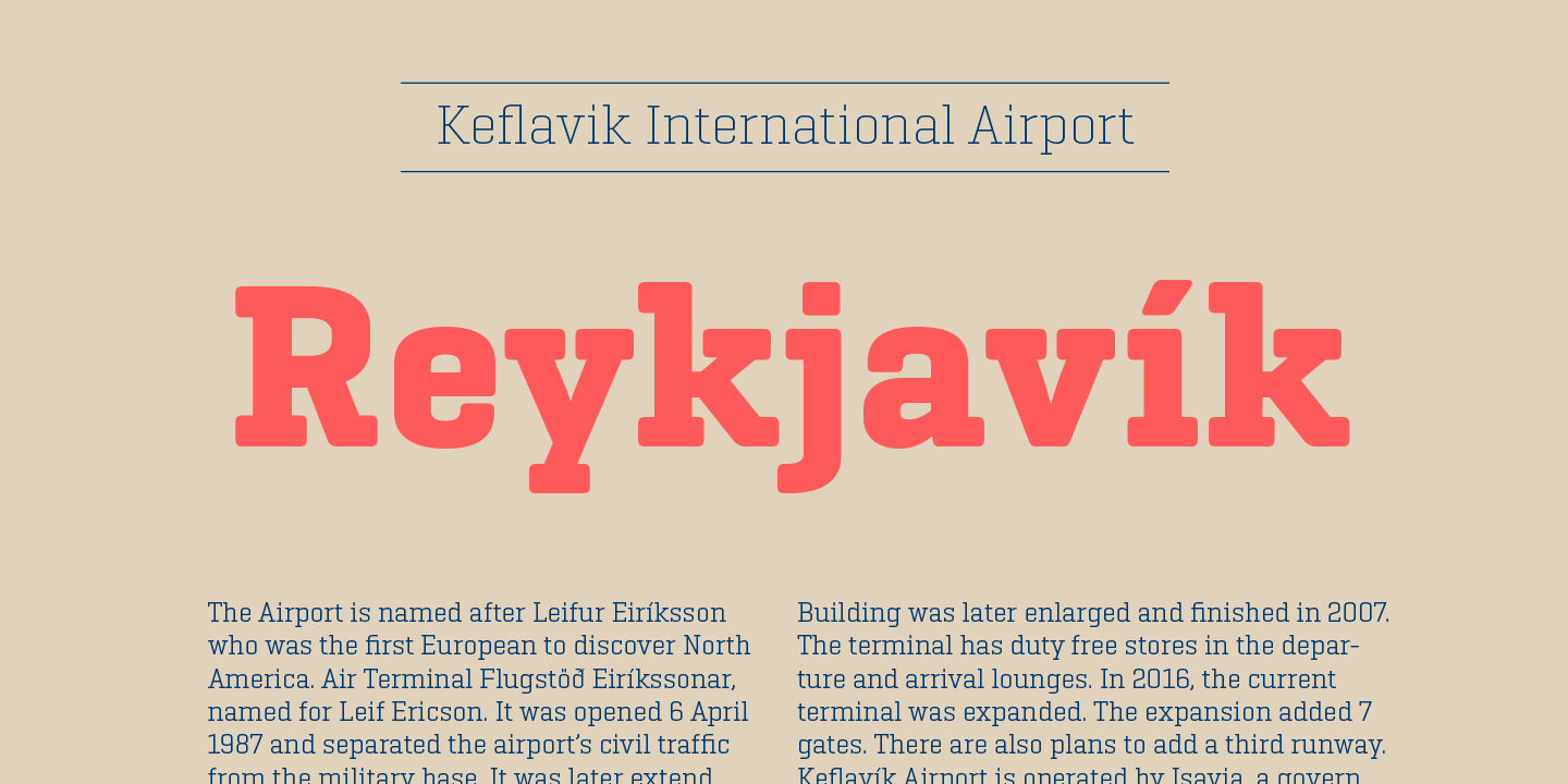Geogrotesque Slab